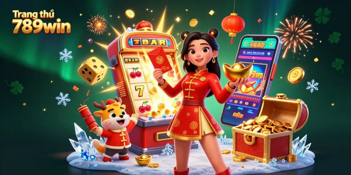 Engage with the vibrant world of Trang chủ 789win through exciting casino and slot games.