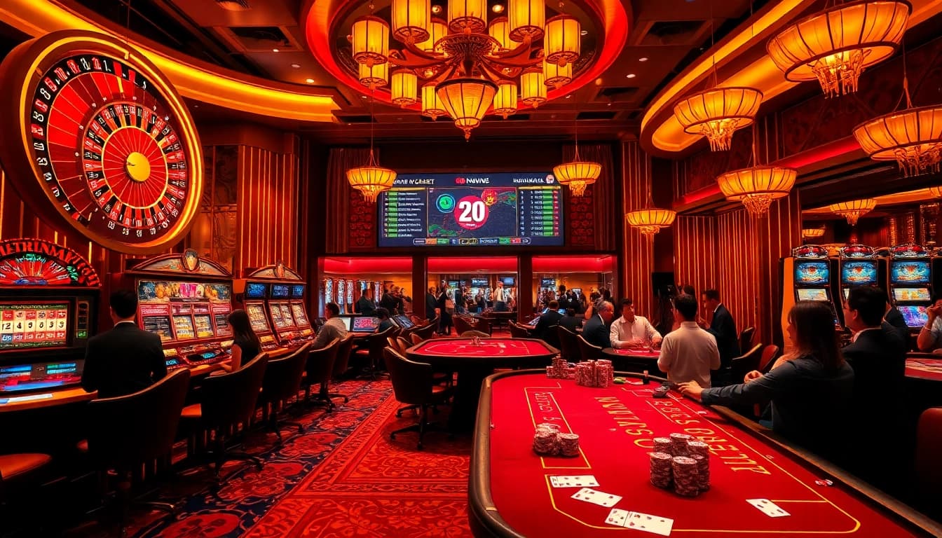 Experience the excitement of gambling at https://nohu90.ac/ with vibrant slot machines and roulette excitement.