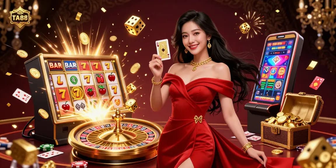 Experience high stakes at TA88's casino with vibrant gameplay and stunning visuals.