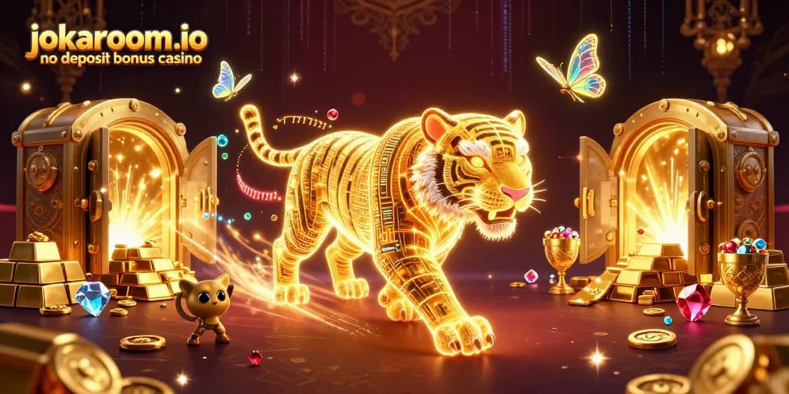 Engage with thrilling gameplay at jokaroom.io no deposit bonus casino, featuring exciting casino elements and vibrant visuals.