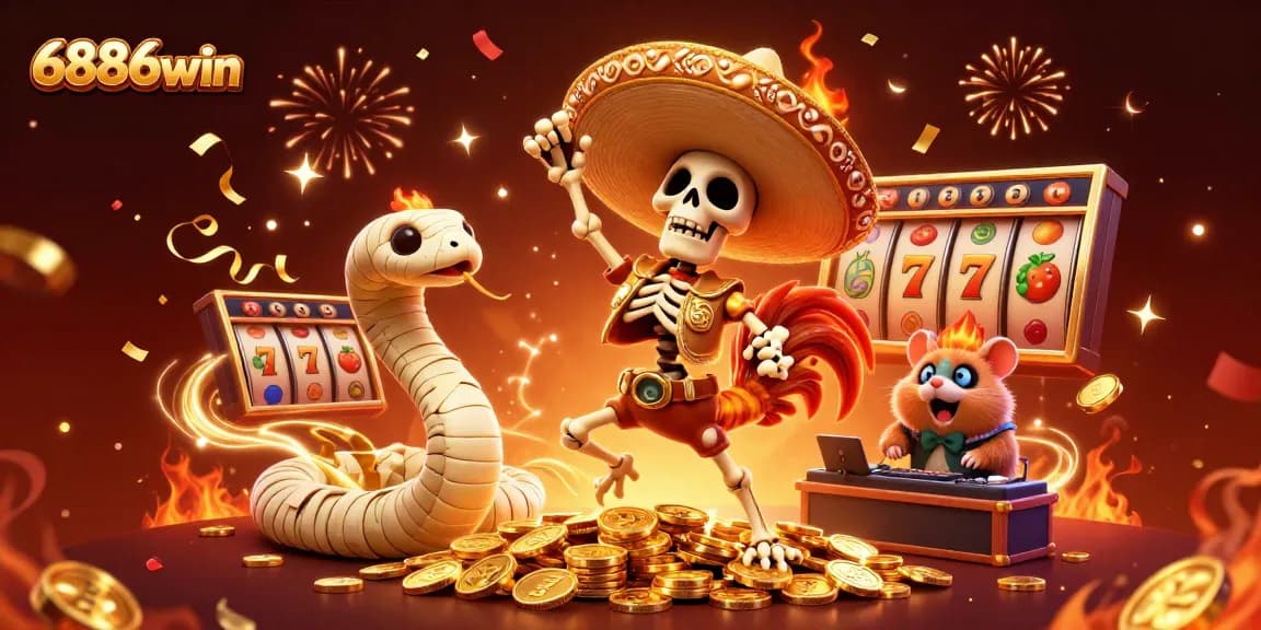 Experience thrilling gameplay at 6886win with dynamic wins and vibrant slots.