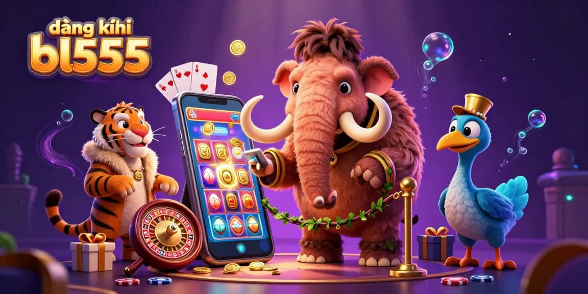Join the excitement of đăng ký bl555 and win big with colorful slot games and casino action.