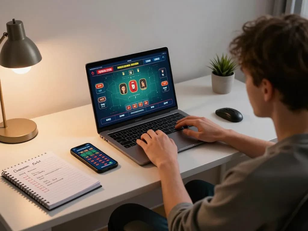 Nohu gaming: engaging online player strategizing on live dealer game interface.