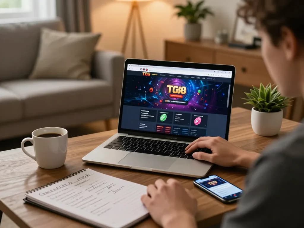 Engaging with online gaming on TG88 for strategic betting experience