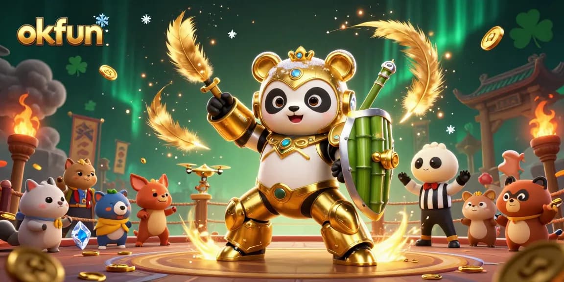 Engage with thrilling gaming adventures at okfun featuring dynamic casino battles in a vibrant atmosphere.