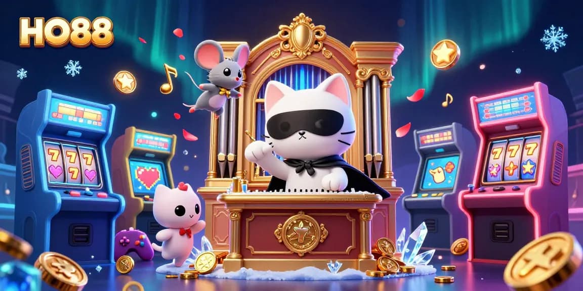 Engage with the HO88 exciting casino experience featuring vibrant gaming elements and captivating characters.