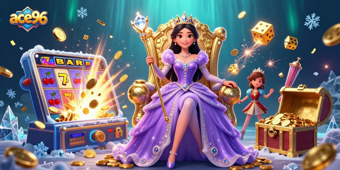 Experience exhilarating gameplay at ace96 with dazzling slots and immersive casino elements.