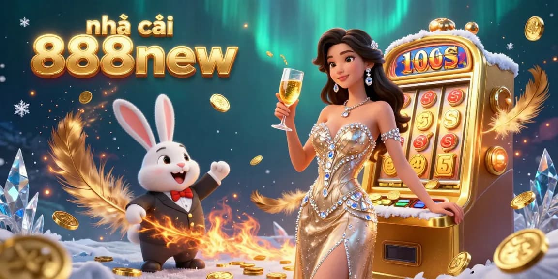 Experience the excitement at nhà cái 888new with vibrant casino elements and dynamic characters.