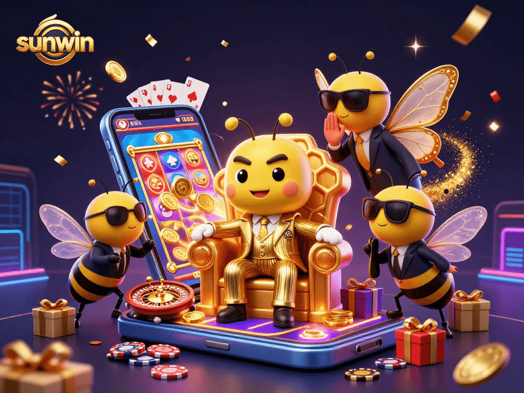 Engage in vibrant slot games and win big with sunwin’s thrilling casino experience.