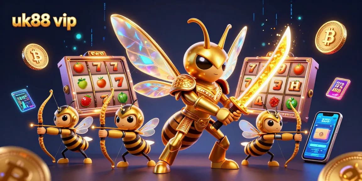 Experience the excitement at uk88 vip with vibrant 3D slots and dynamic gaming elements.