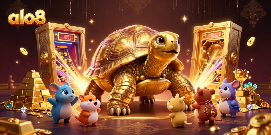 Play thrilling casino games at alo8 with vibrant scenes and immersive features.