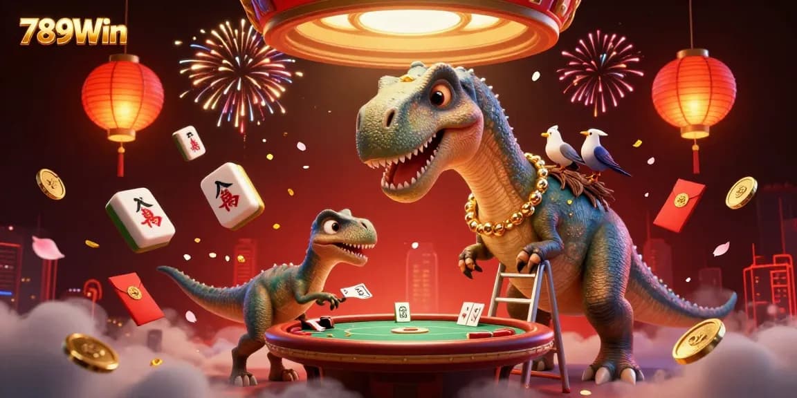 Play big wins at 789Win with exciting casino games and vibrant action in this colorful scene.