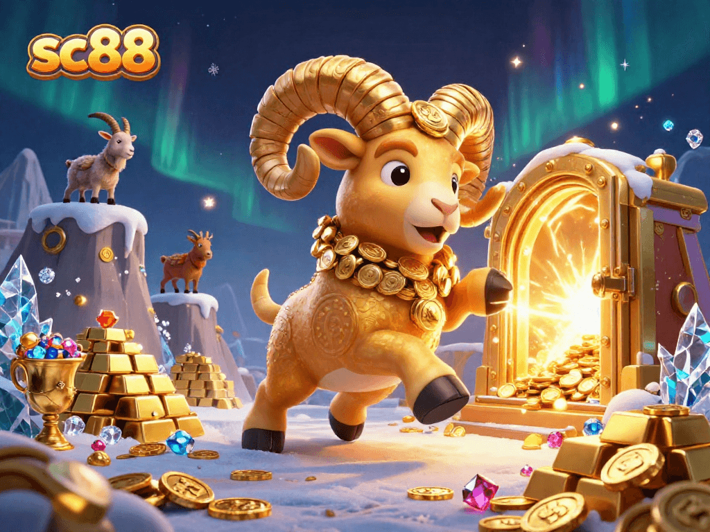 Experience sc88's thrilling casino action with golden treasures and enchanting 3D characters.