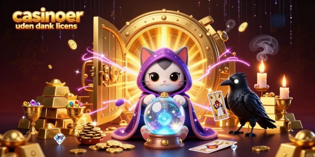 Experience the thrill of casinoer uden dansk licens in a magical 3D scene filled with treasures and mystical characters.