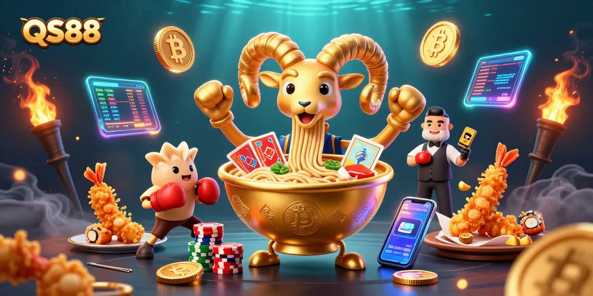 Engage in thrilling gameplay at QS88 with dynamic characters and vibrant casino elements.