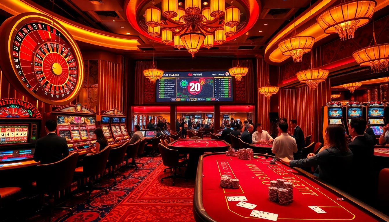 Experience the excitement of gambling at https://nohu90.ac/ with vibrant slot machines and roulette excitement.