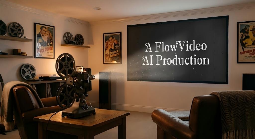 Simplified AI Media Creation Starts with flow video ai