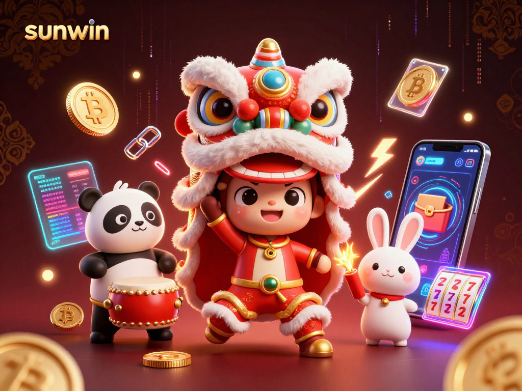 Enjoy thrilling gameplay at sunwin with vibrant slot machines and electrifying characters!
