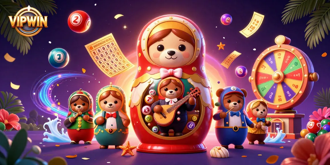 Experience thrilling gaming excitement at VIPWIN with a vibrant 3D casino theme illustration.