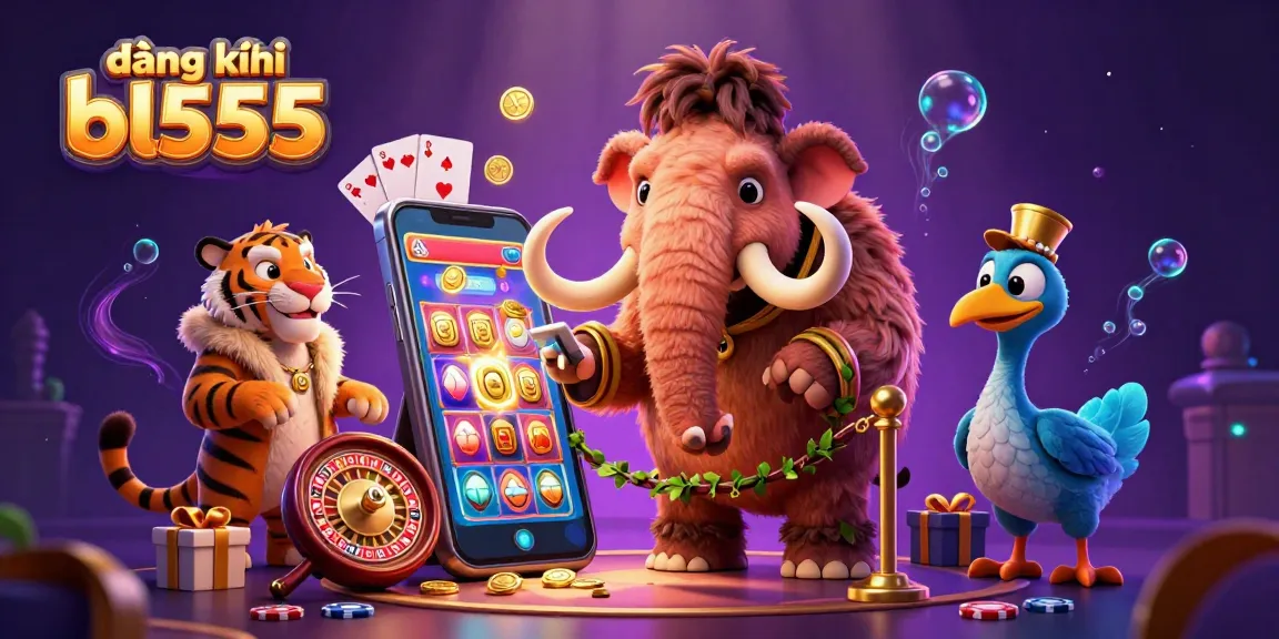 Join the excitement of đăng ký bl555 and win big with colorful slot games and casino action.