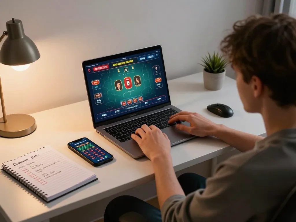 Nohu gaming: engaging online player strategizing on live dealer game interface.