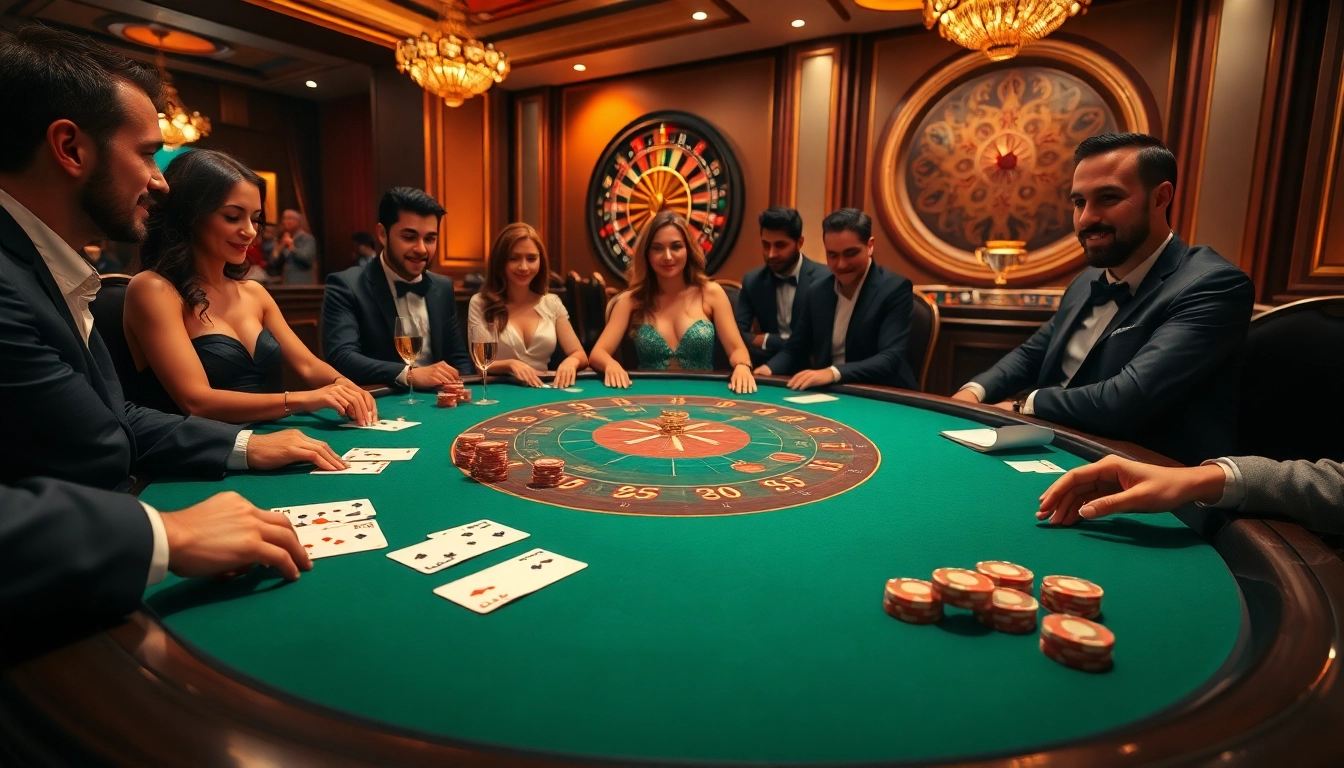 Experience the thrill of U888 casino games with poker chips and illuminated roulette.