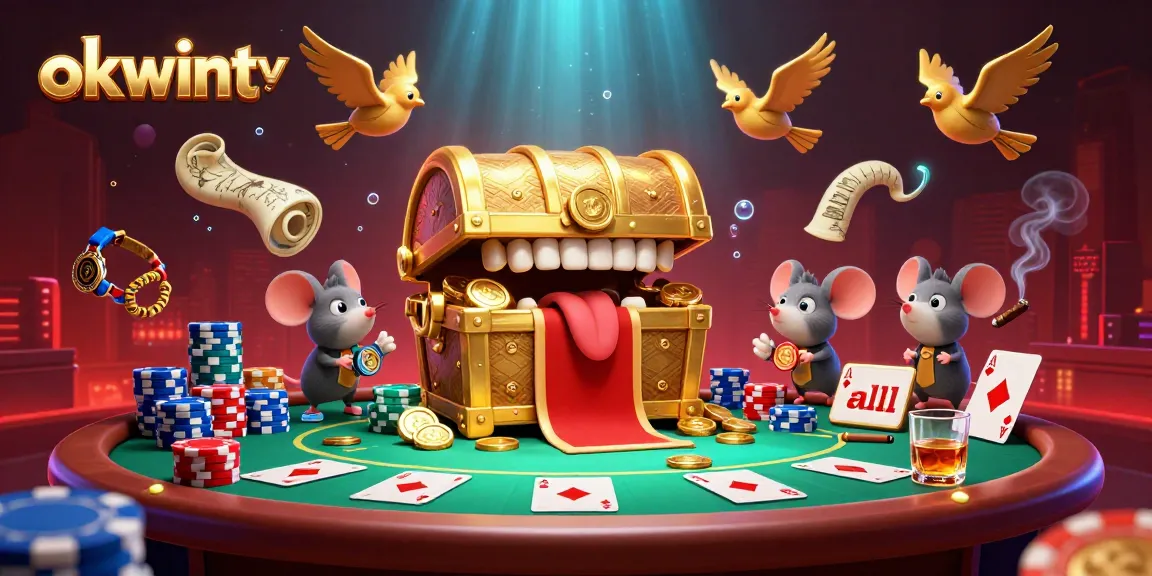 Join the exciting world of okwintv for live sports betting and poker games with immersive adventures.