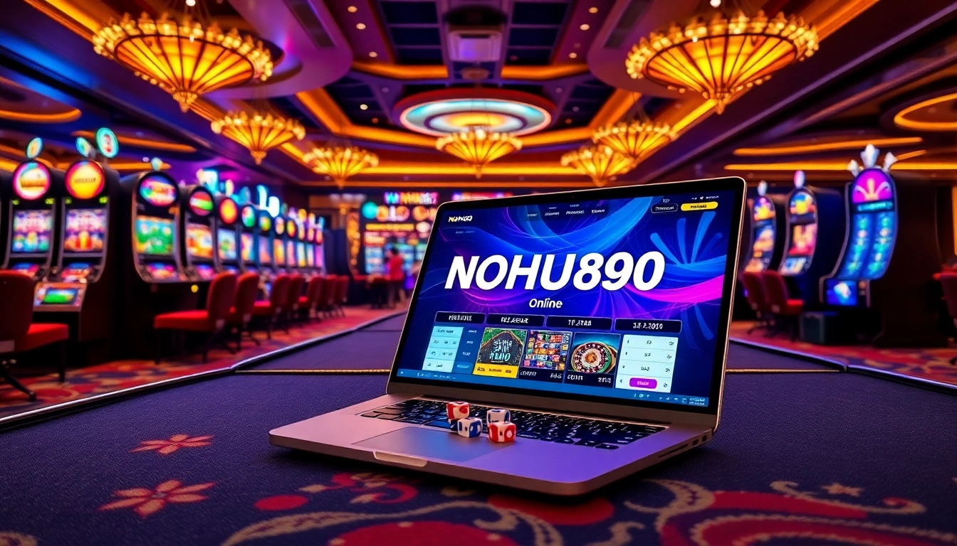 Experience the excitement of online gambling at https://nohu90.ac/ with captivating casino games and interfaces.