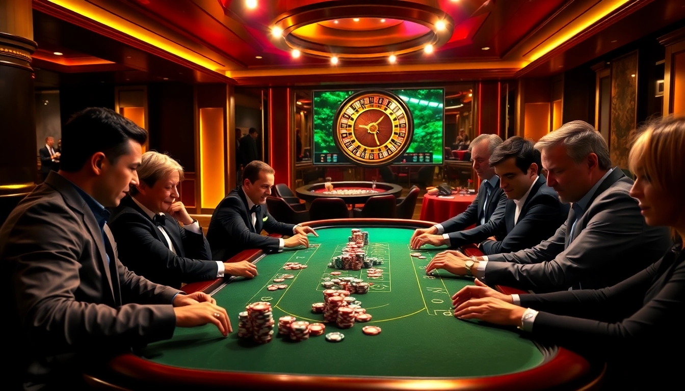 Experience thrilling poker games at c 168 casino, where excitement meets luxury.