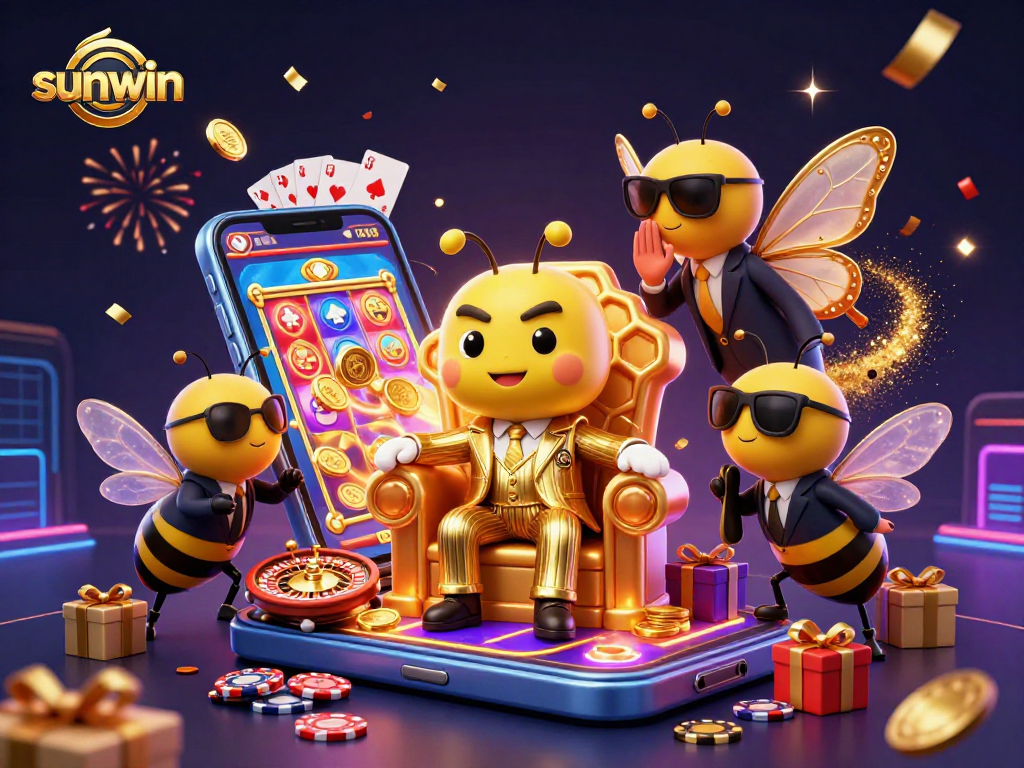 Engage in vibrant slot games and win big with sunwin’s thrilling casino experience.