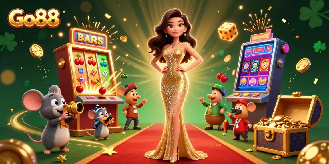 Experience thrilling wins with Go88’s vibrant casino scene featuring slot games and jackpots.