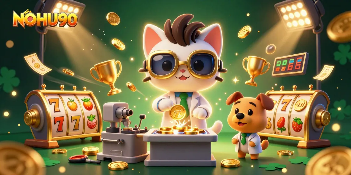 Engage with NOHU90 for thrilling slot games featuring exciting jackpots and dynamic gameplay.