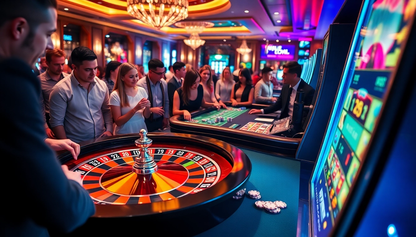 Experience thrilling gameplay at https://f168.vision/ with diverse gambling options and captivating casino visuals.