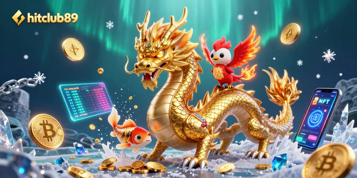 Experience the thrill of hitclub89 with dragons, coins, and exciting betting action!
