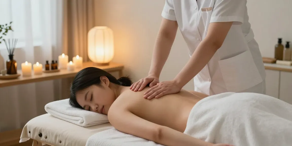 Experience premium 성남출장마사지 in a serene home setting with a professional therapist.