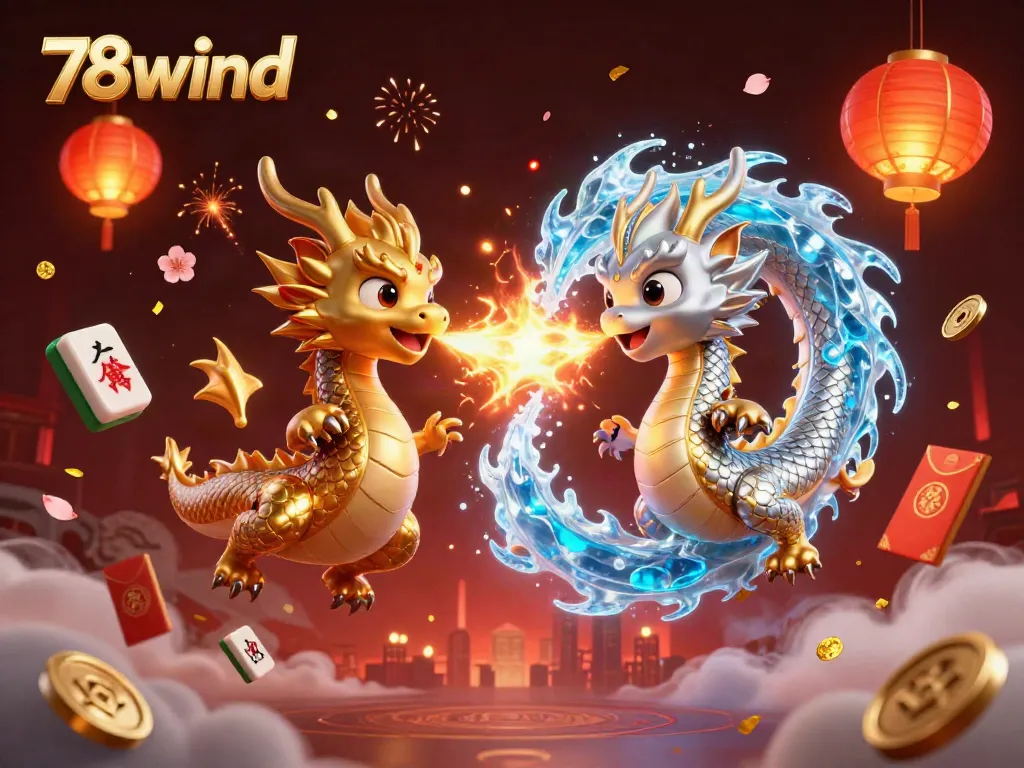 Engage with 78wind's thrilling gaming experience through this detailed 3D casino illustration.