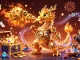 Experience thrilling gaming at hii88 with our golden dragon and treasure-filled scene.