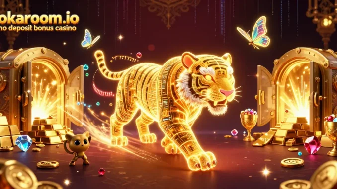 Engage with thrilling gameplay at jokaroom.io no deposit bonus casino, featuring exciting casino elements and vibrant visuals.