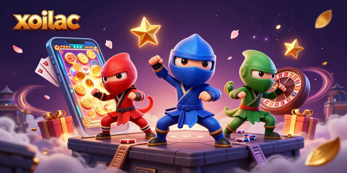 Xoilac offers thrilling gambling experiences with colorful visuals and dynamic gameplay elements.