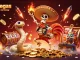 Experience excitement with crazyvegas online casinos for real money amidst dynamic slot scenes featuring festive characters.