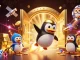 S8TV engages players with a vibrant visual of a golden penguin and treasure in an exciting casino universe.