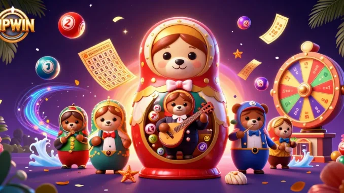 Experience thrilling gaming excitement at VIPWIN with a vibrant 3D casino theme illustration.