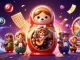 Experience thrilling gaming excitement at VIPWIN with a vibrant 3D casino theme illustration.