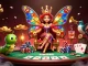 Experience thrilling gameplay at online casinos Australia with vibrant casino illustrations featuring poker elements.