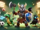 Engage with S8TV's thrilling live sports excitement featuring dynamic characters and vibrant game elements.